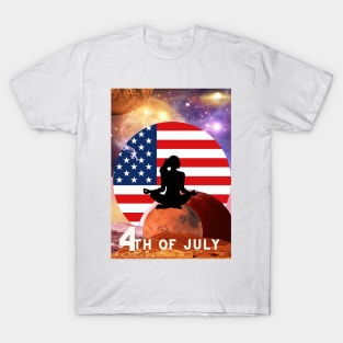 Lets celebrate - 4th of July T-Shirt